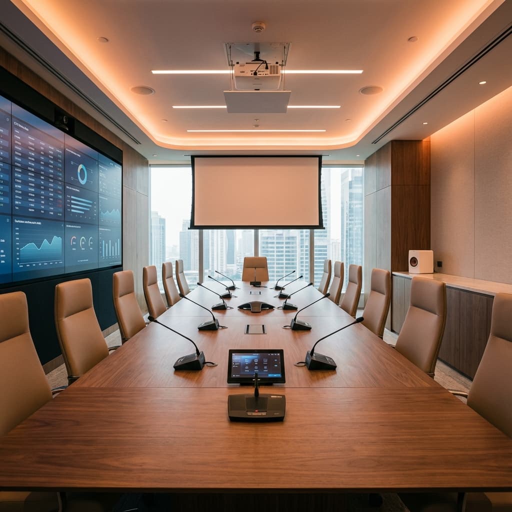 Pan Audio AV Control Room Solutions