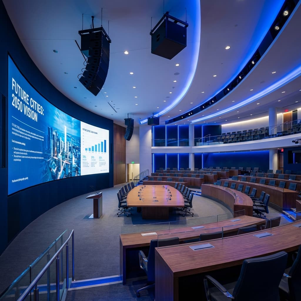 Pan Audio Architectural Projects - Premium AV Installations