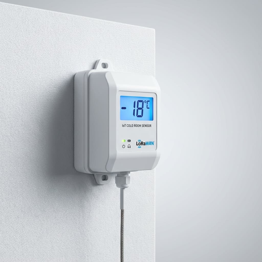Cold Room Monitoring System