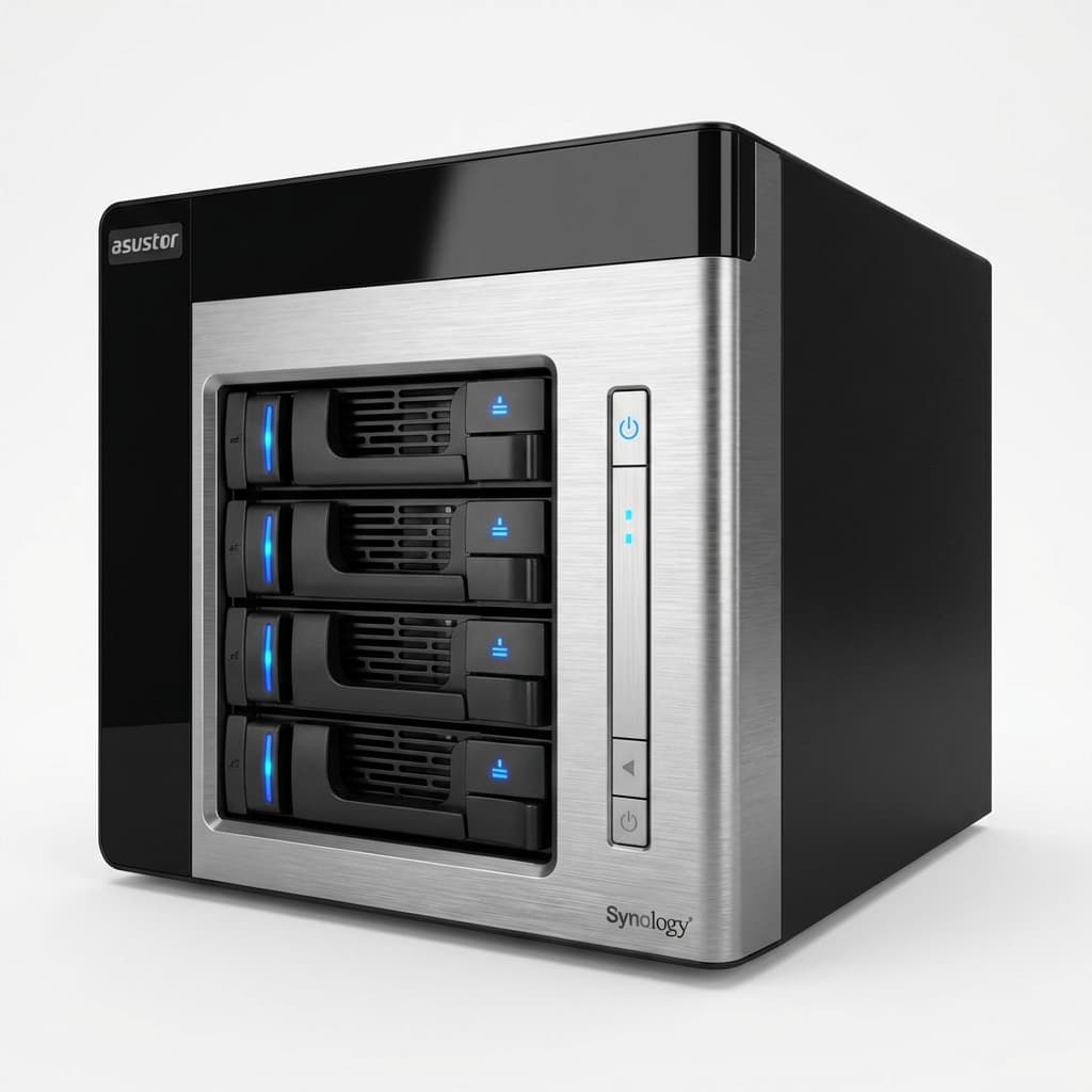 Asustor NAS Lockerstor 4